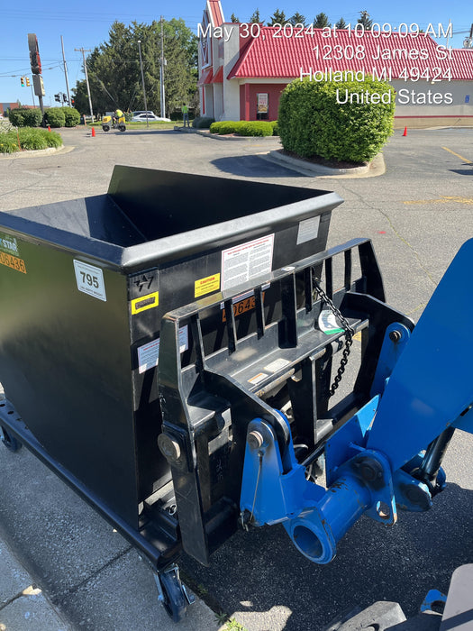 2024 STAR INDUSTRIES M-1815 - Self-Dump Hopper