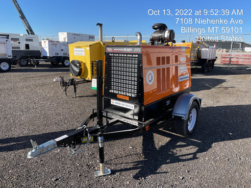 2022 Lincoln Electric Vantage 549X Crosslink Technology, Trailer Mounted, ES Decals, T3