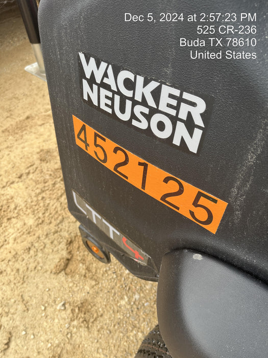 2024 WACKER NEUSON LTT4