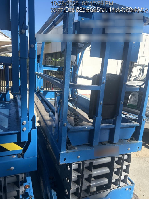 2019 Genie GS-1930 Half Height Swing Gate, 800W Inverter