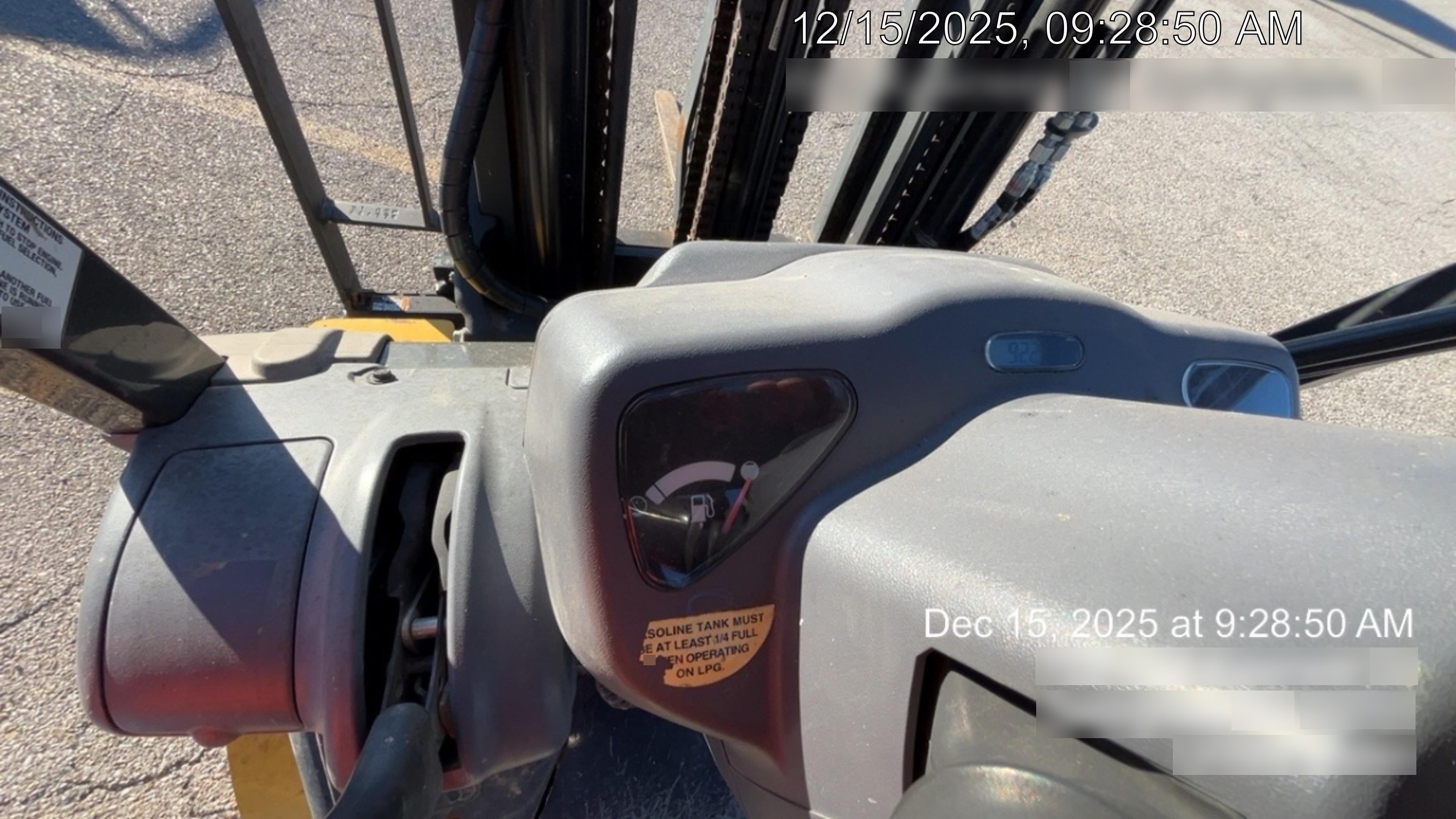 2021 KOMATSU FG25T-16