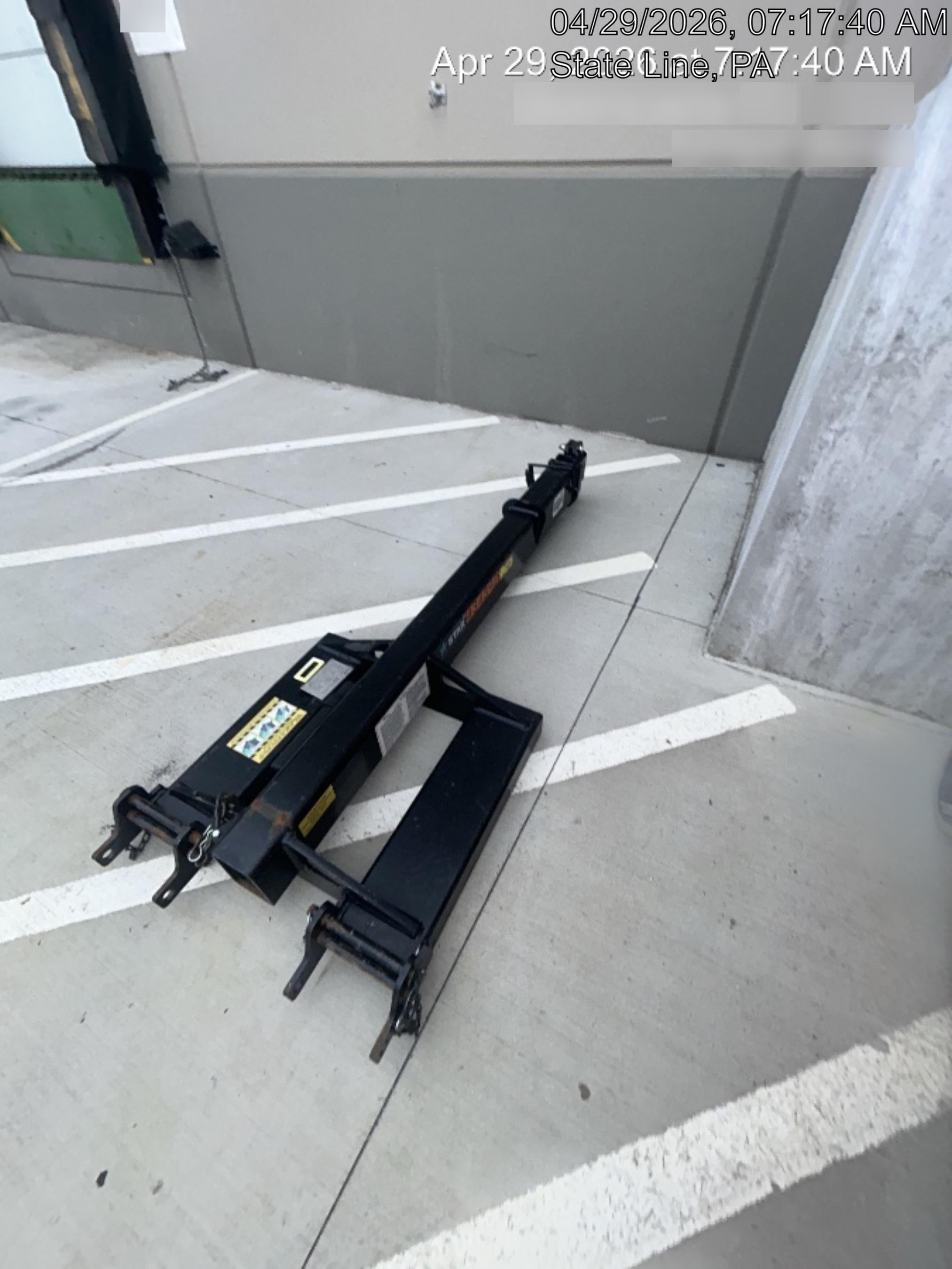 2024 STAR INDUSTRIES M1360B - Star JIB Boom