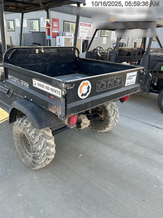 2021 Club Car CA1700D Canopy, Diesel, 4 Passenger