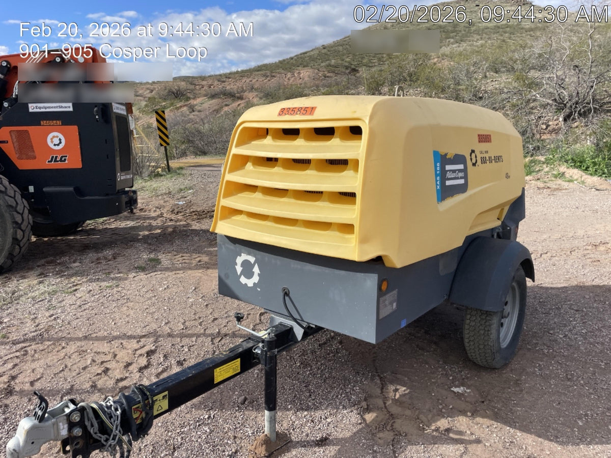 2023 ATLAS COPCO XAS188 CWK