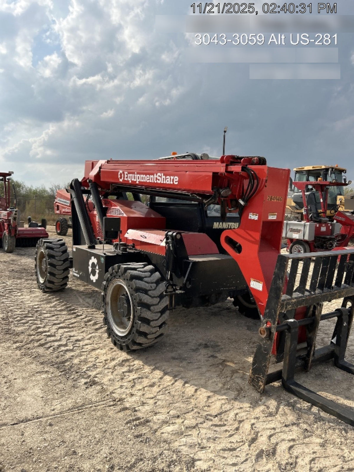 2022 MANITOU MTA6034