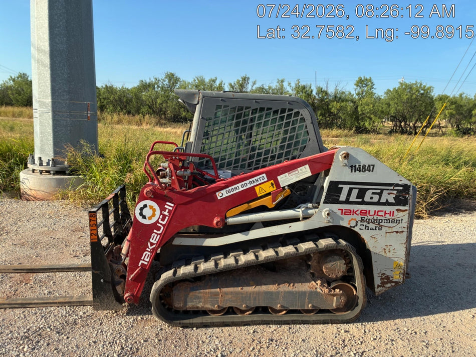 2020 TAKEUCHI TL6CR