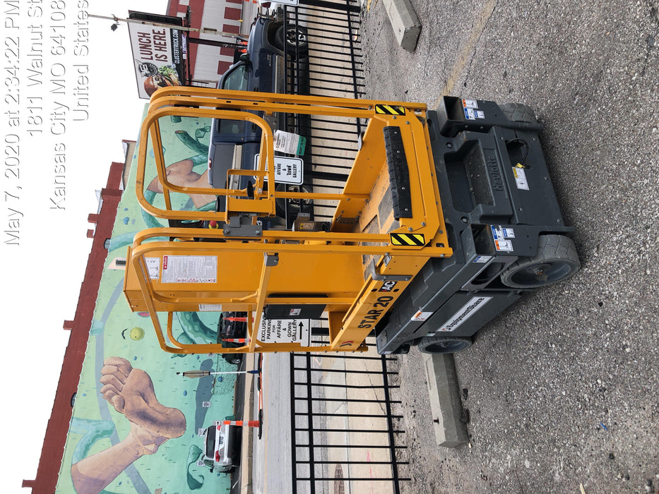 2019 HAULOTTE Star 20