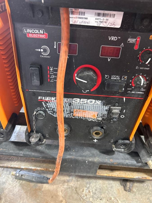 2025 LINCOLN ELECTRIC FLEXTEC 350X