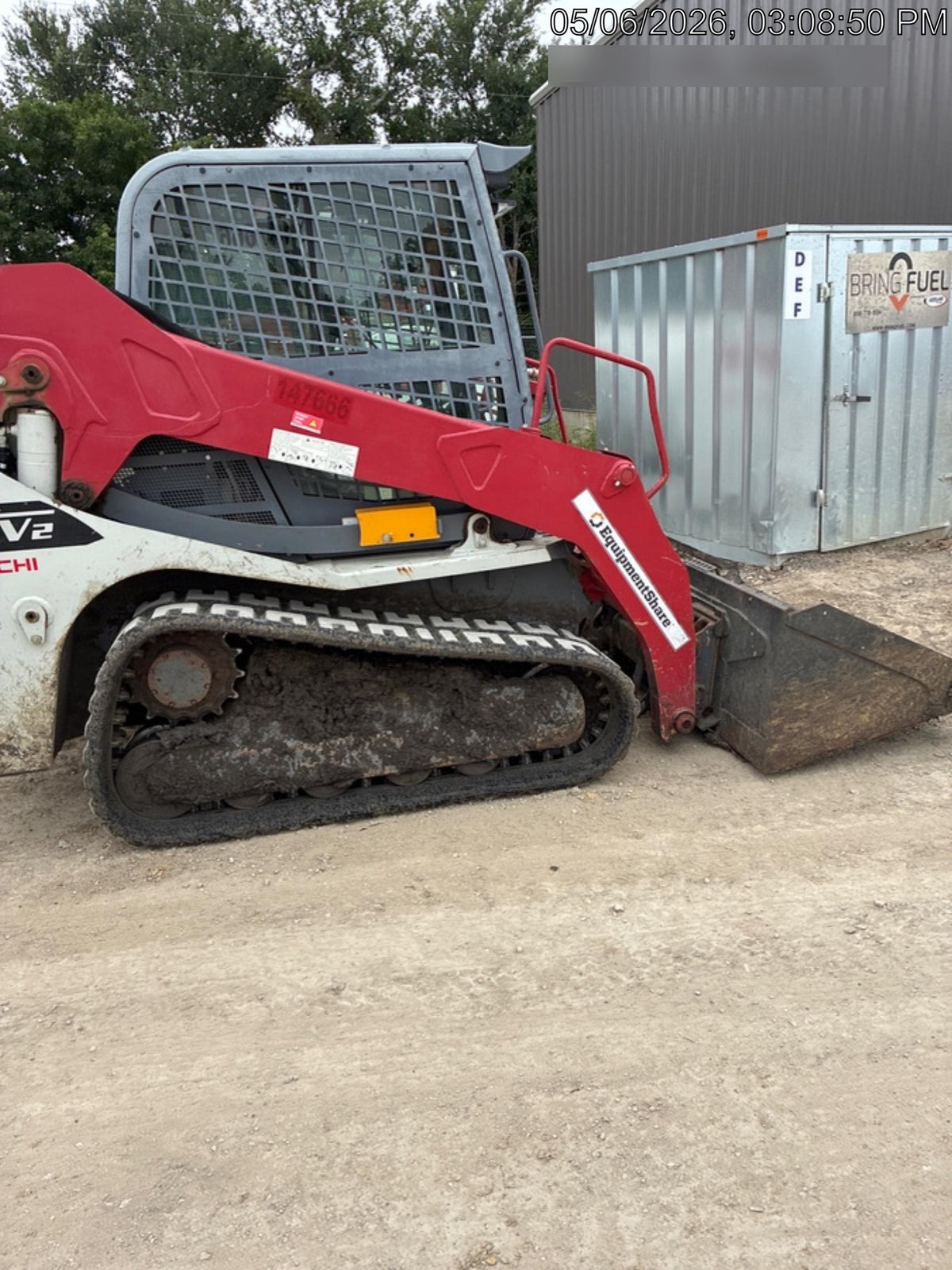 2021 TAKEUCHI TL10V2-CR