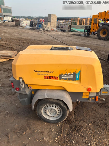 2022 ATLAS COPCO XAS 110