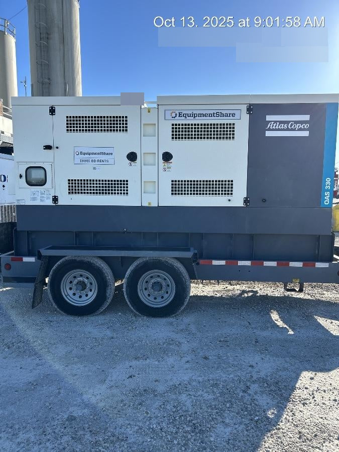 2020 ATLAS COPCO QAS 330