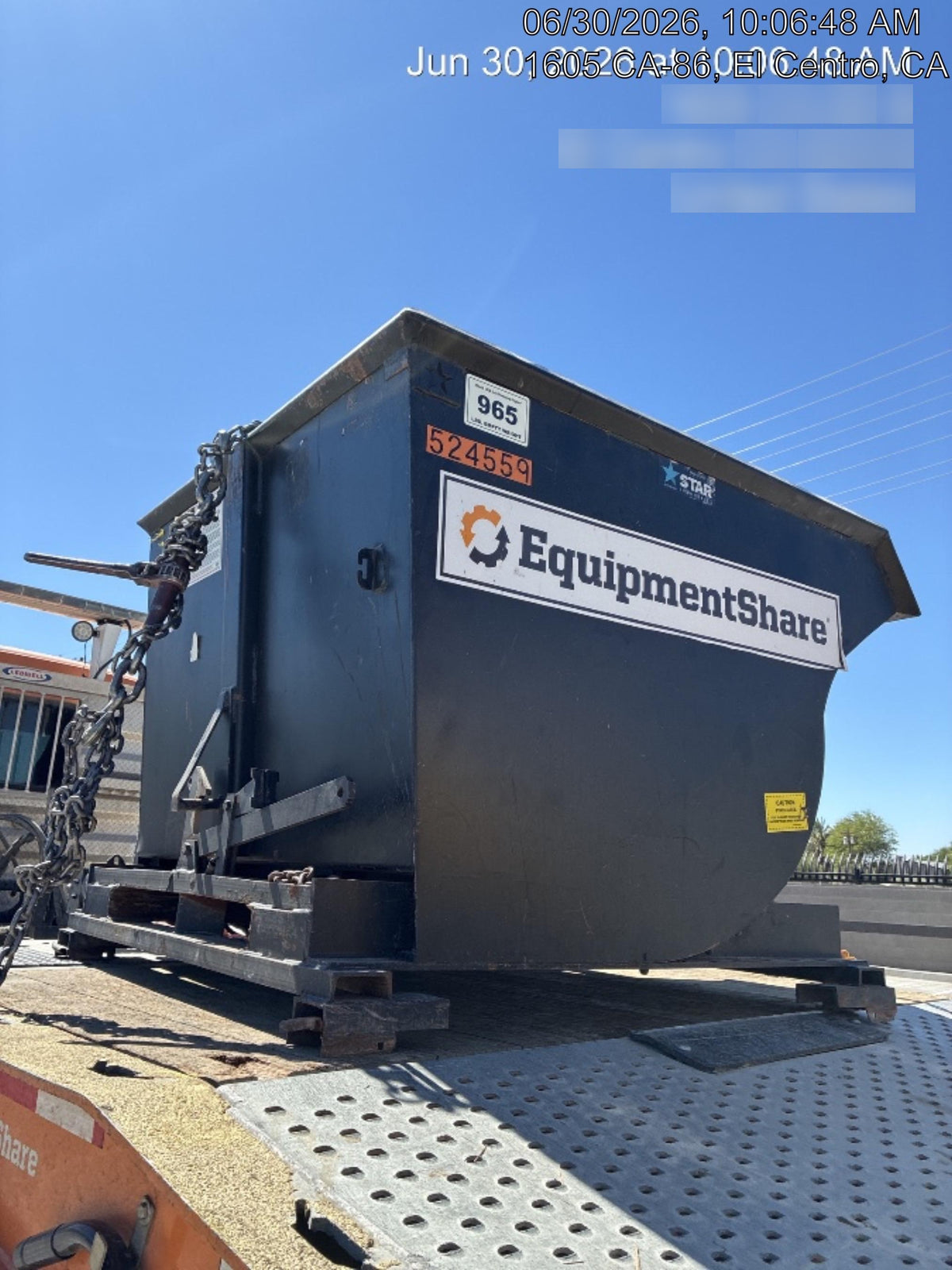 2025 STAR INDUSTRIES M-1820 - Self-Dump Hopper