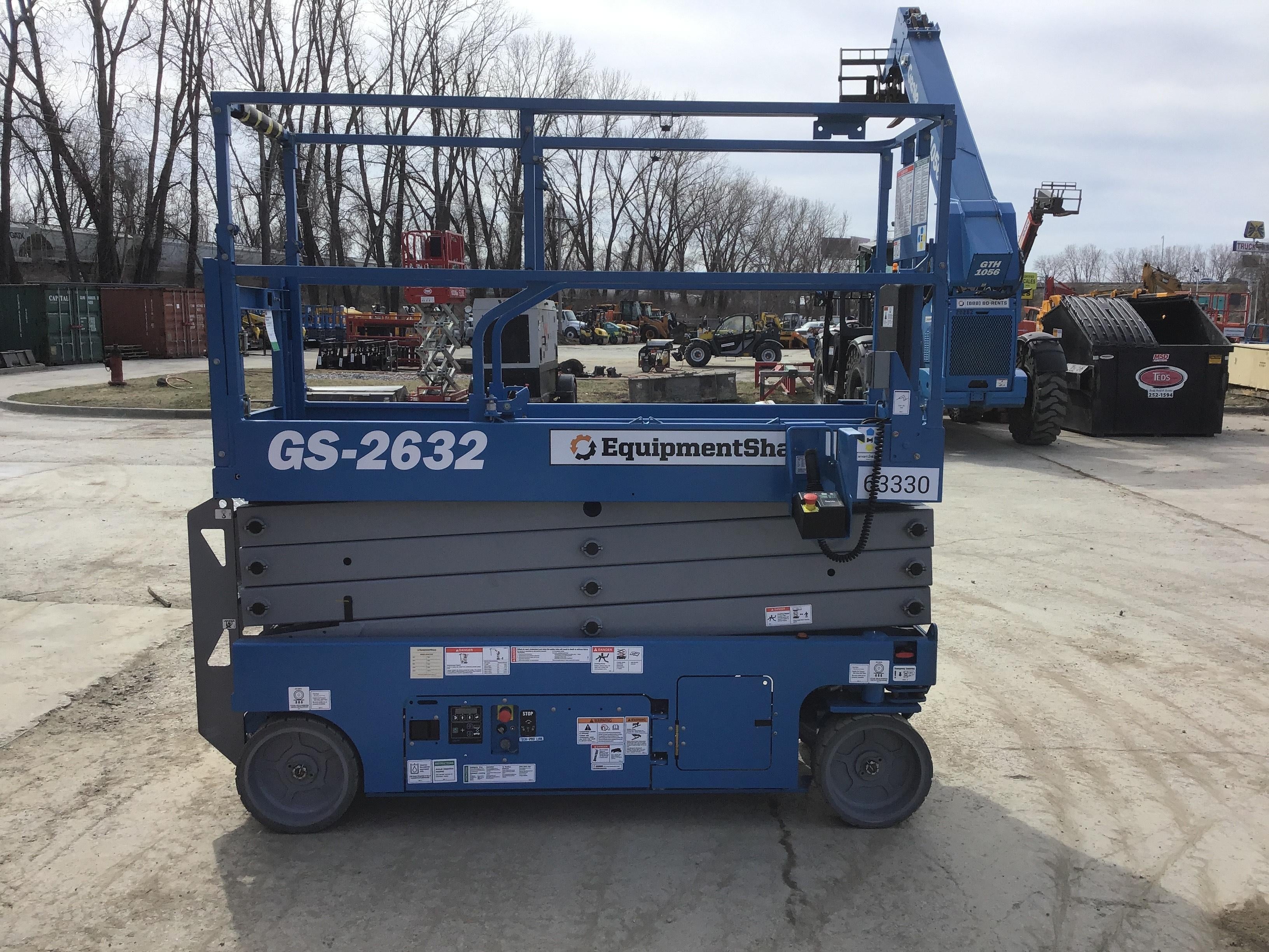 2020 GENIE GS-2632