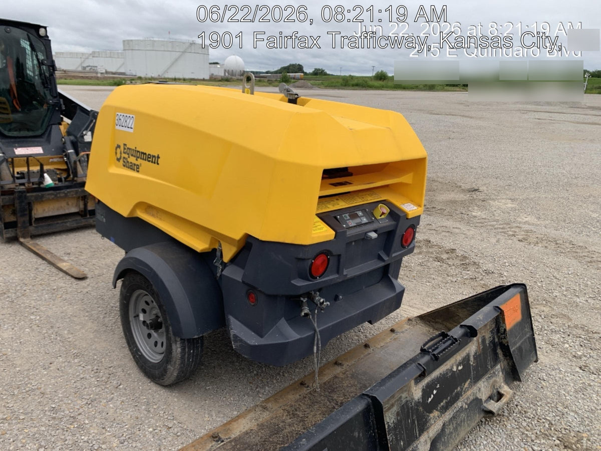 2023 ATLAS COPCO XAS188 CWK