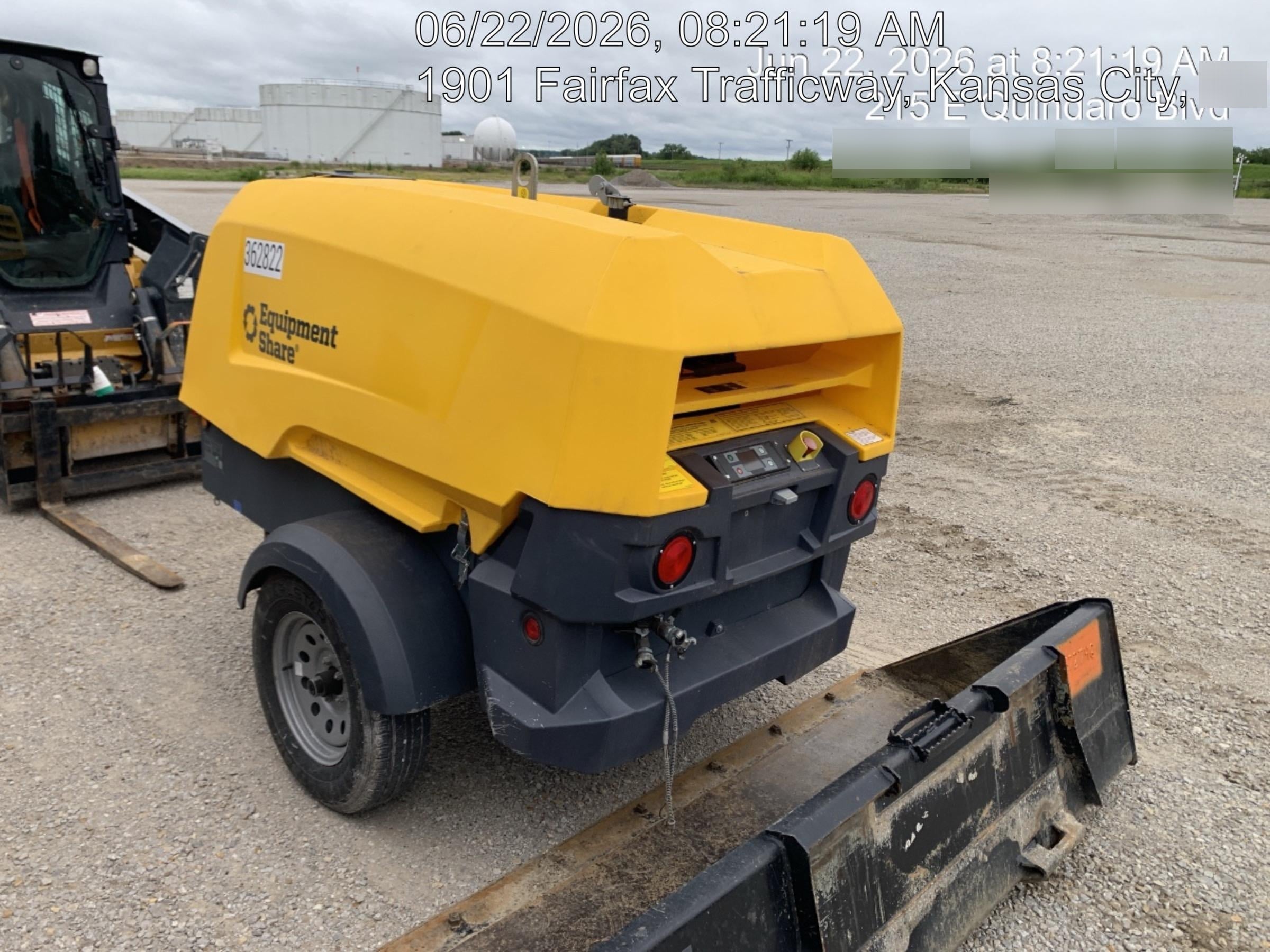 2023 ATLAS COPCO XAS188 CWK