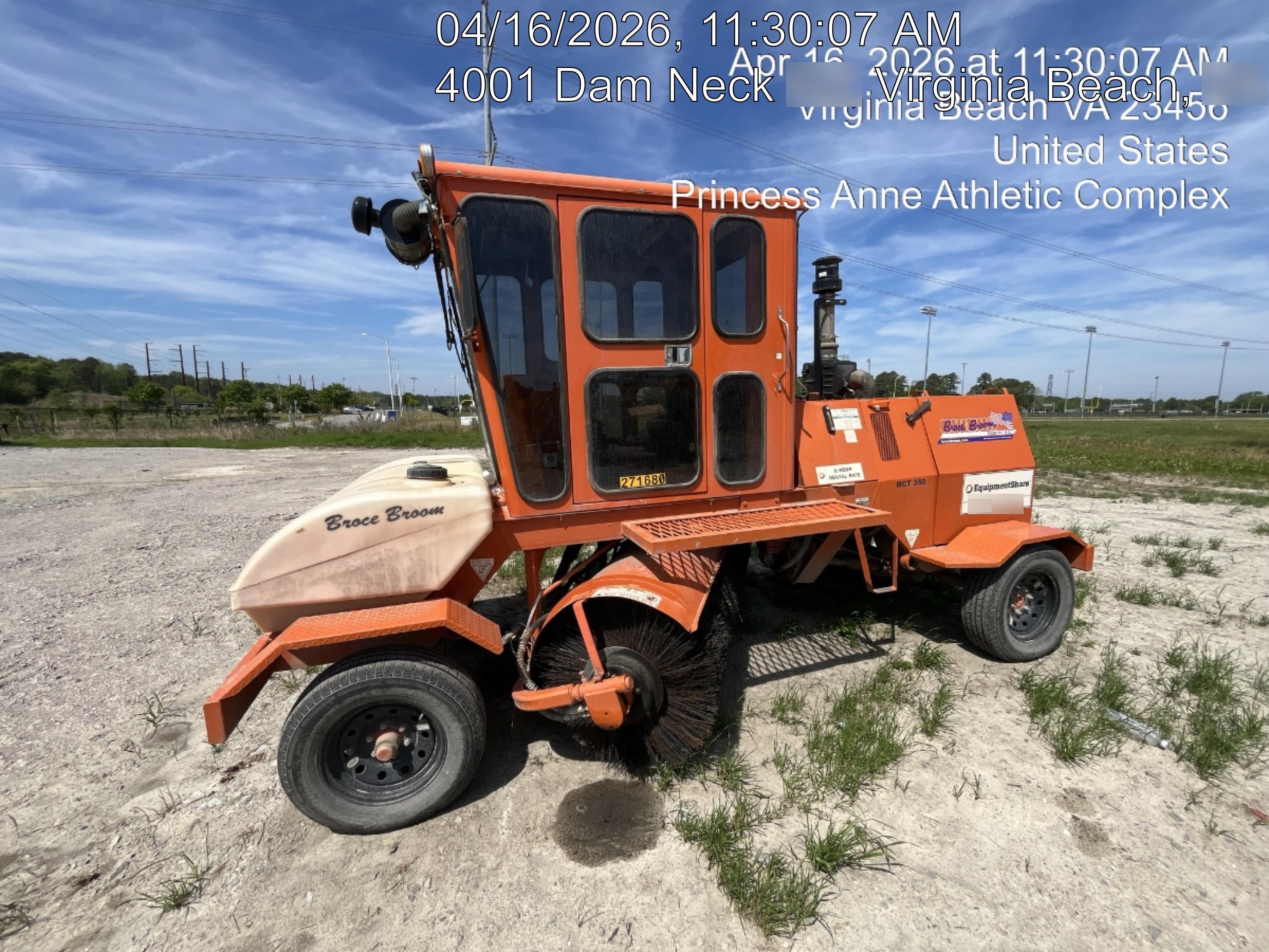 2022 BROCE RCT350