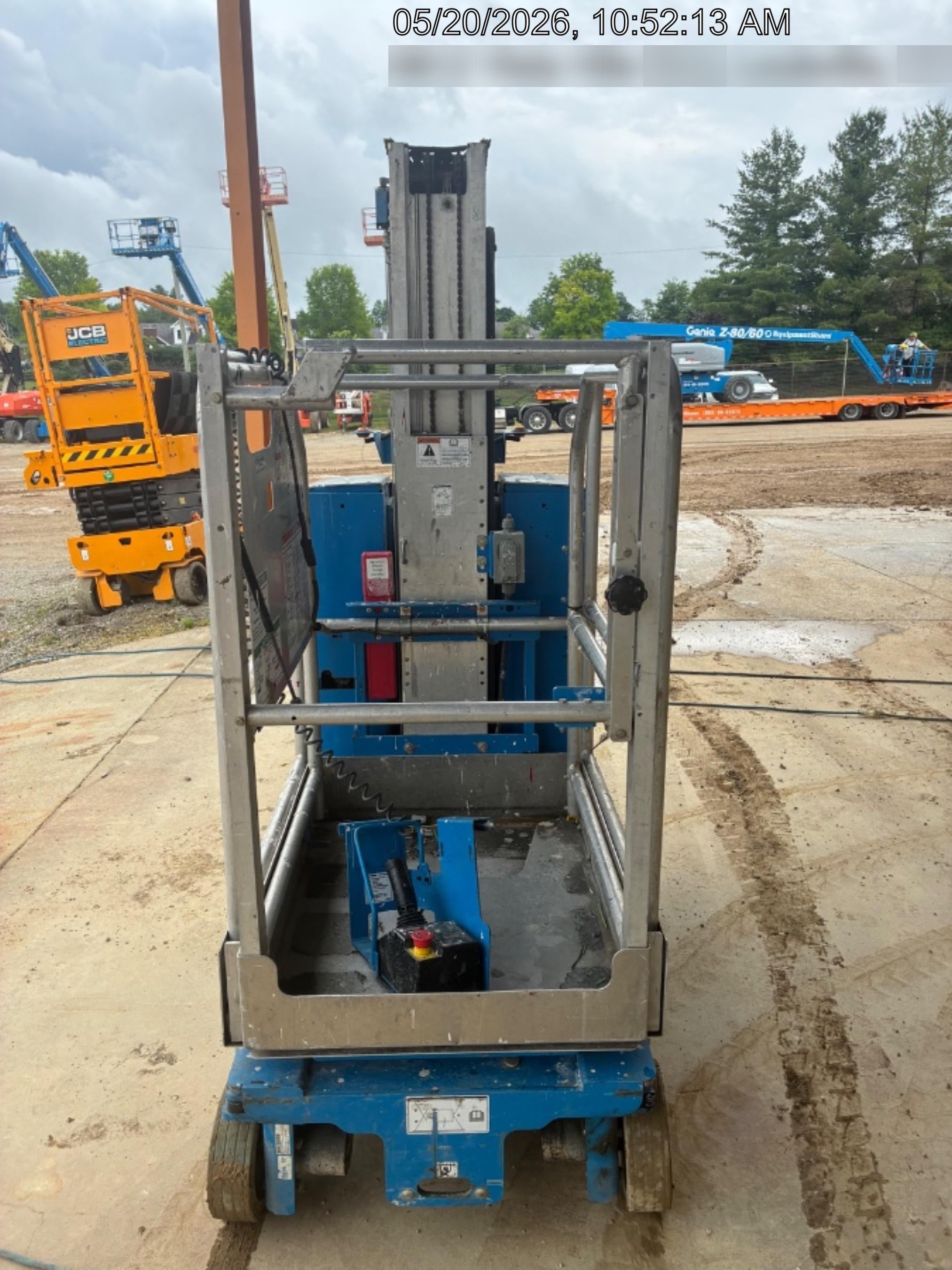 2019 GENIE GR-20