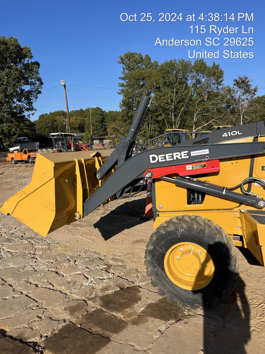 2022 JOHN DEERE 410L