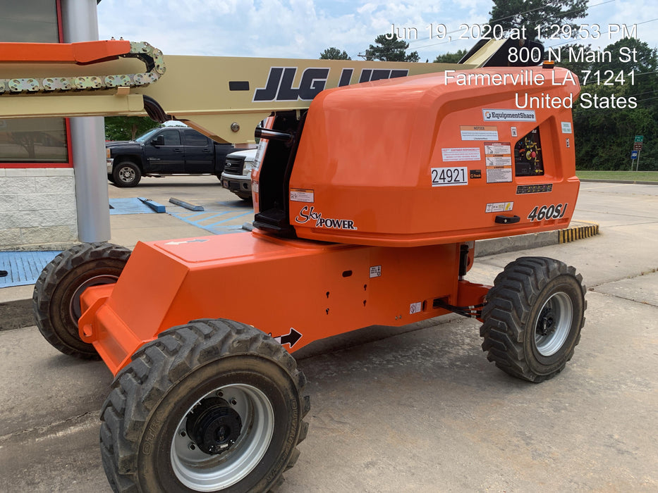 2019 JLG 460SJ