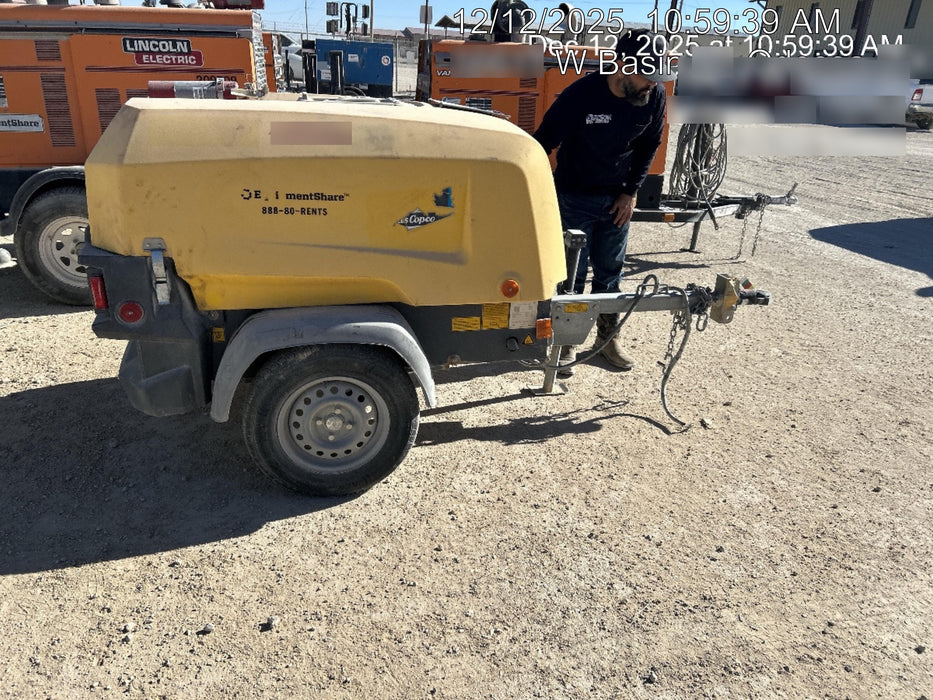 2022 ATLAS COPCO XAS 110