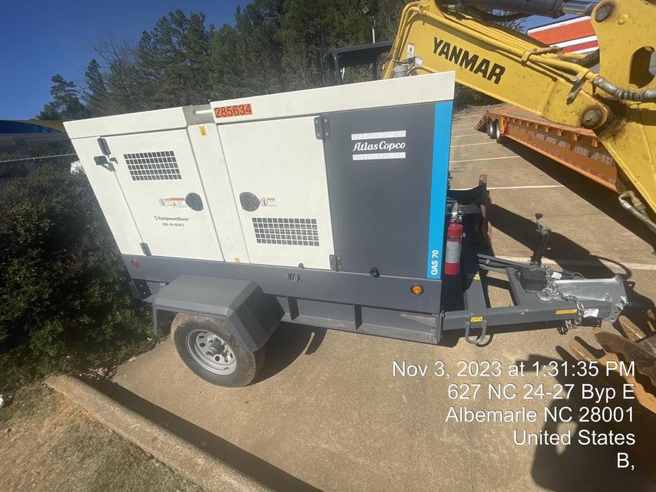 2022 ATLAS COPCO QAS 70