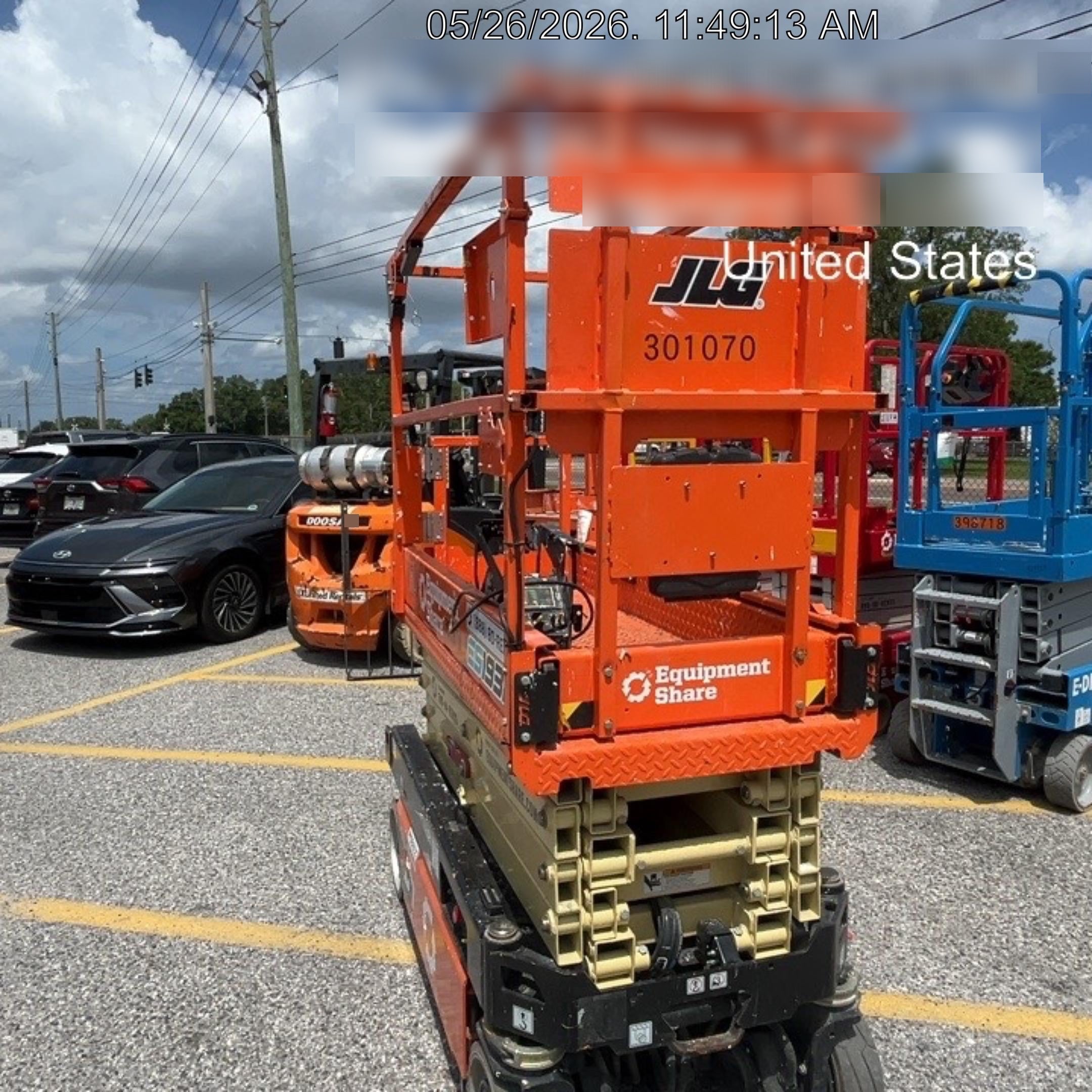 2023 JLG ES1932