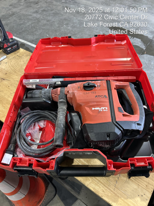 2024 HILTI TE 60-ATC/AVR