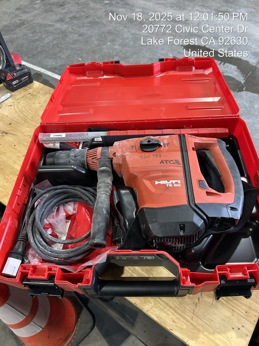 2024 HILTI TE 60-ATC/AVR