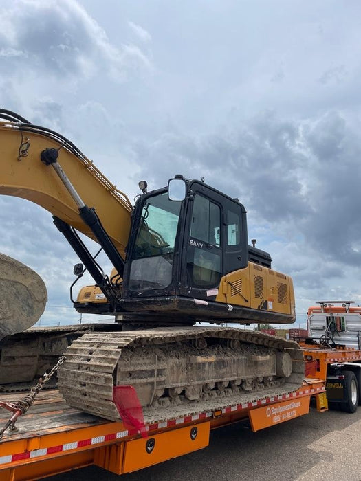 Sany SY215 SY215 Tier 4 - Cab, Hydraulic QC,  Buckets: 36" , 48" Main Pin Hydraulic Thumb