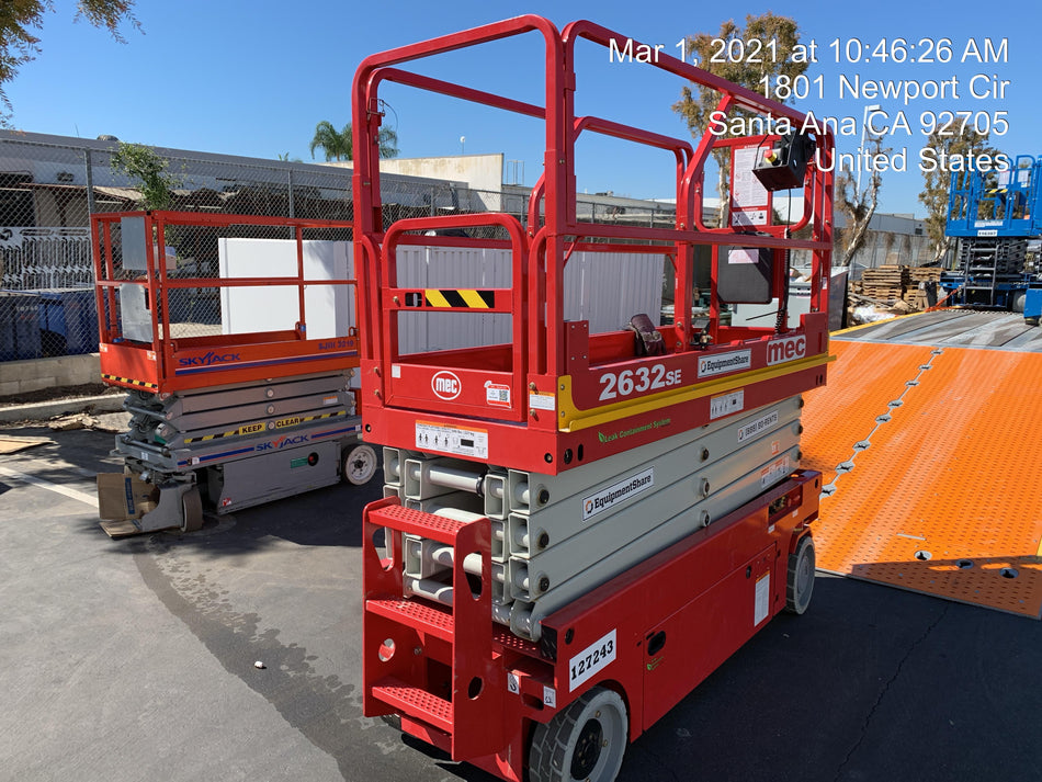 2021 MEC 2632SE