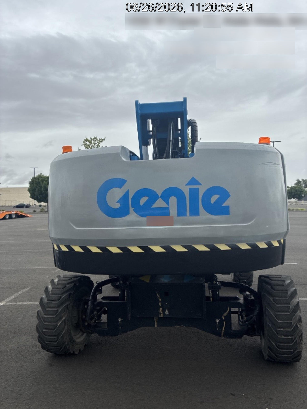 2020 GENIE S-45 XC
