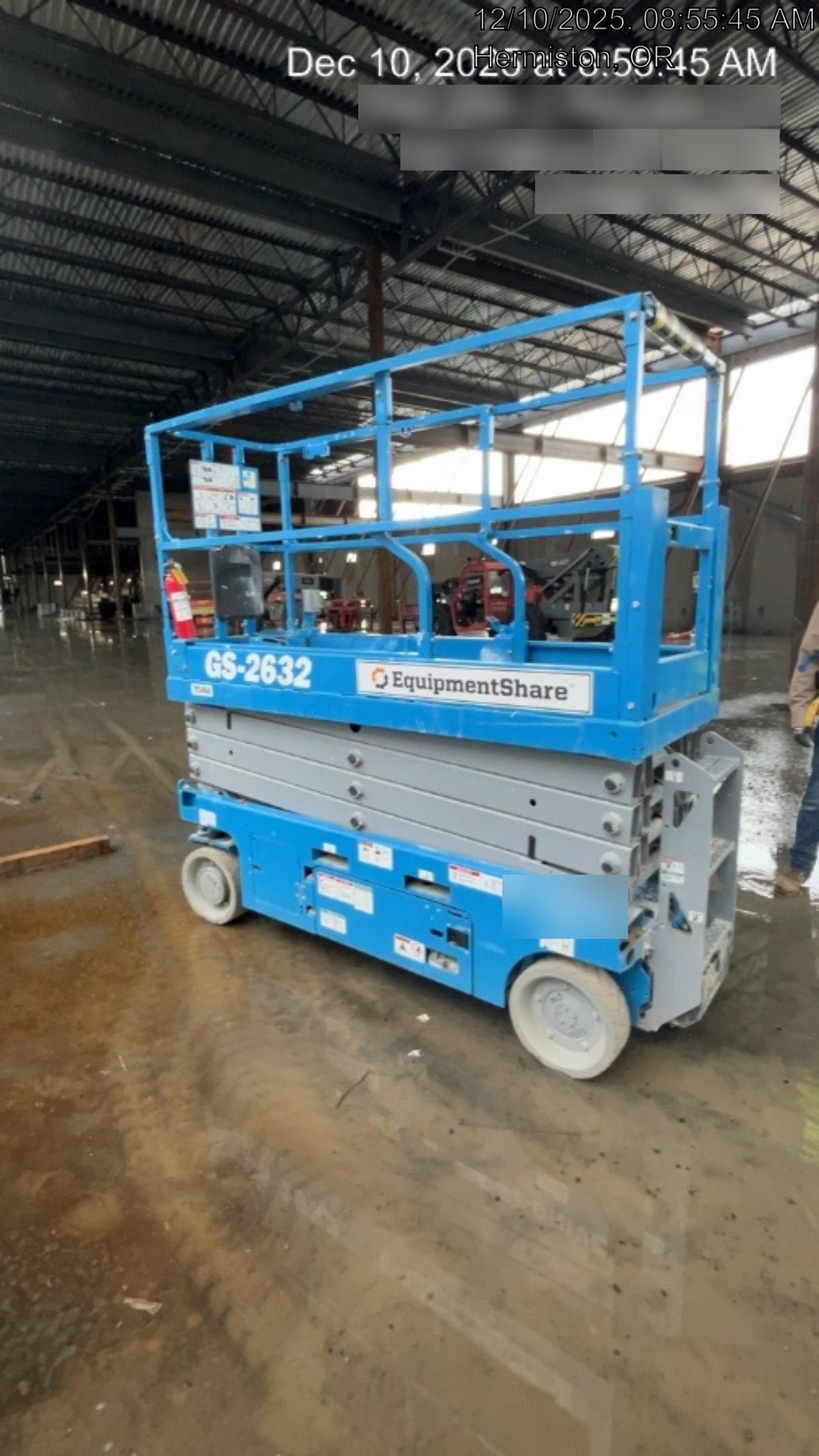 2021 GENIE GS-2632