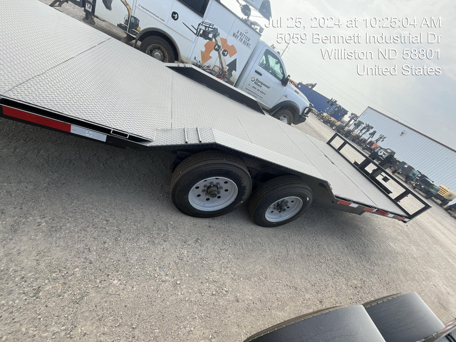 2024 TEXAS PRIDE TRAILERS GT817414KBP