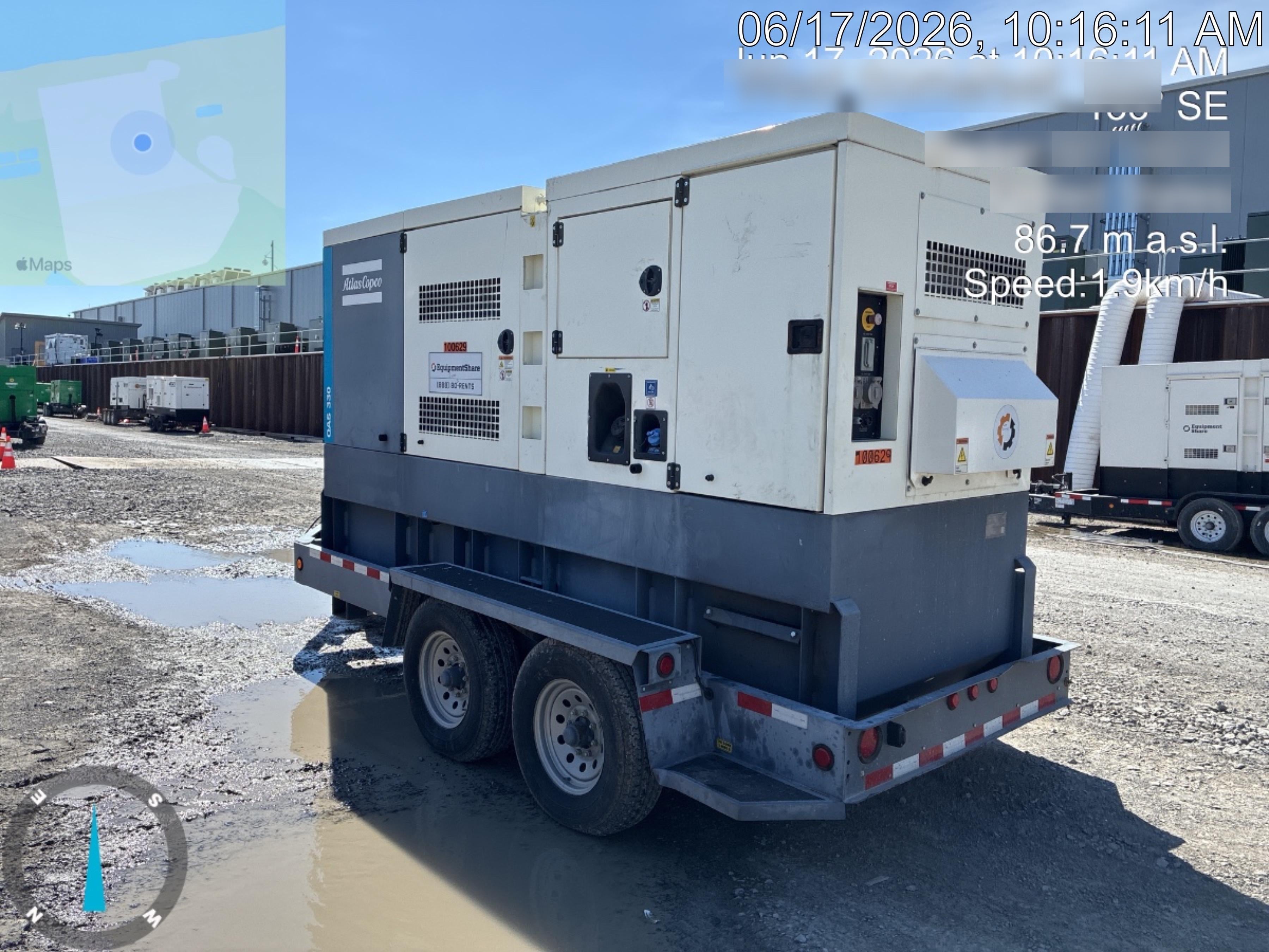 2020 ATLAS COPCO QAS 330