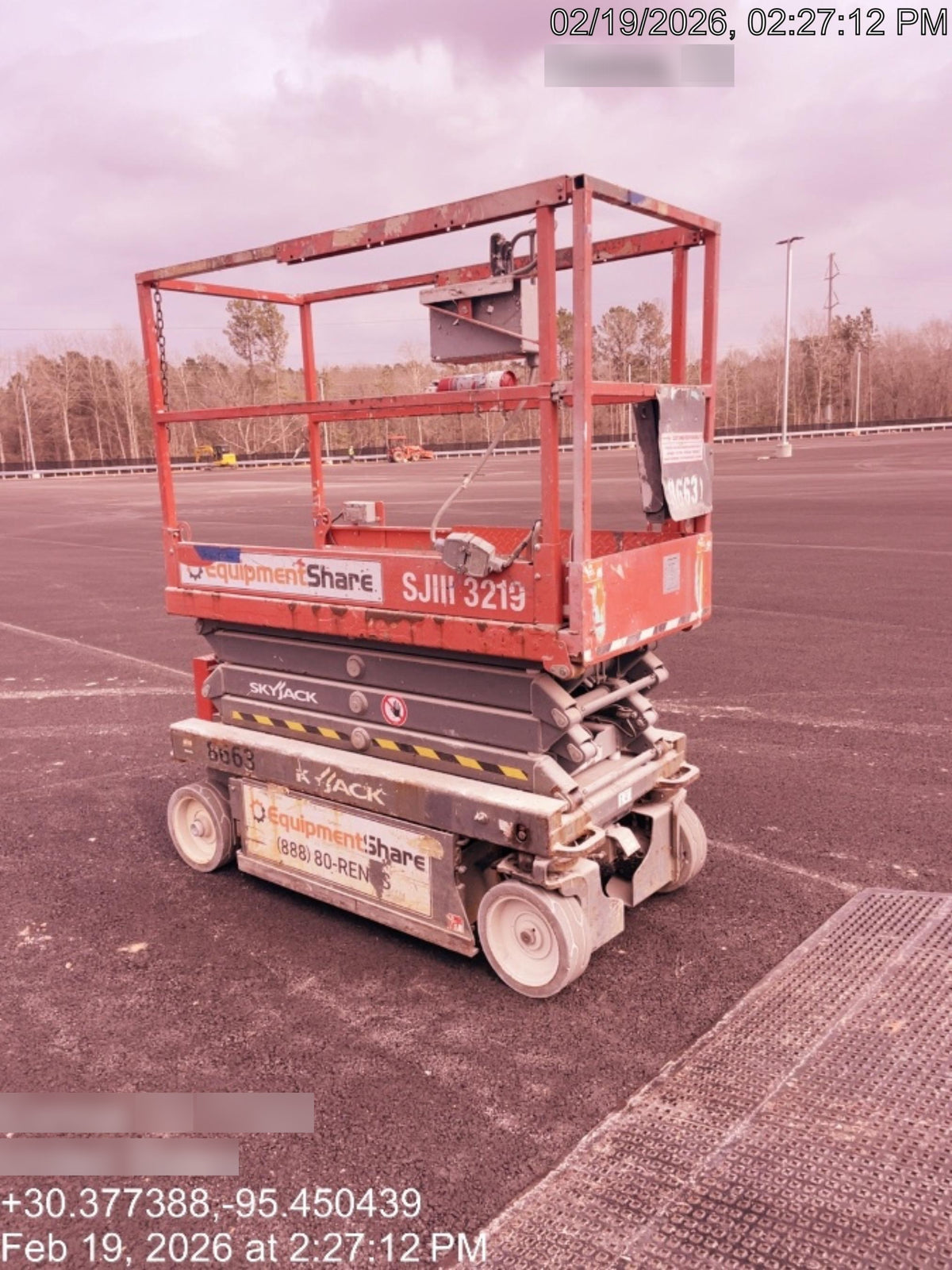 2018 SKYJACK SJIII-3219
