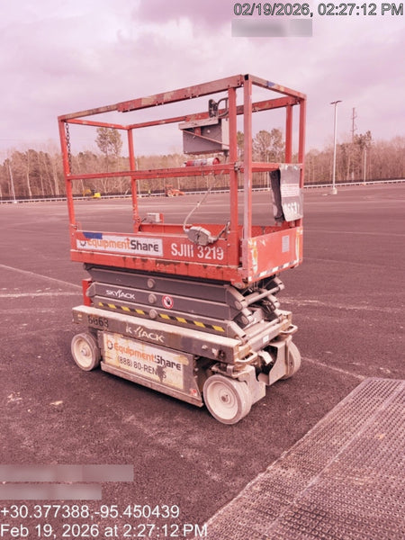 2018 SKYJACK SJIII-3219