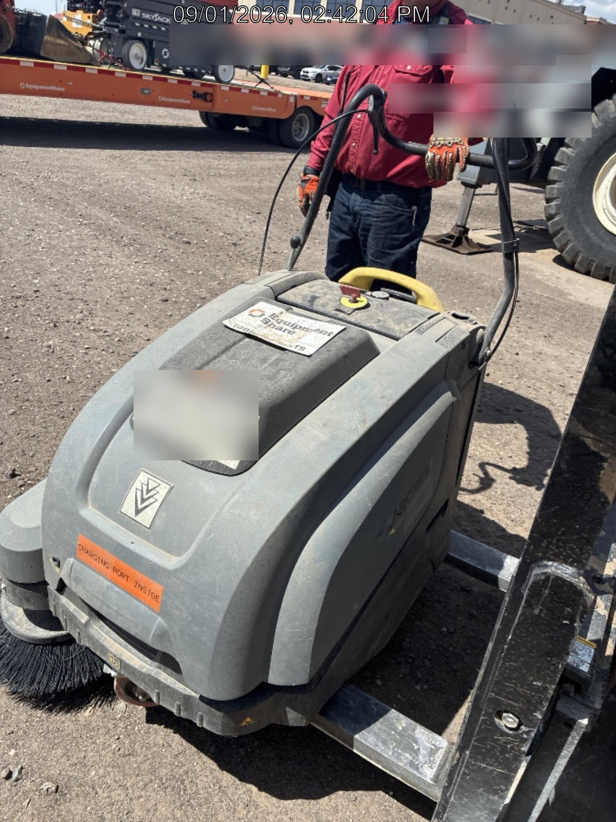 2019 KARCHER KM 75/40 W BP