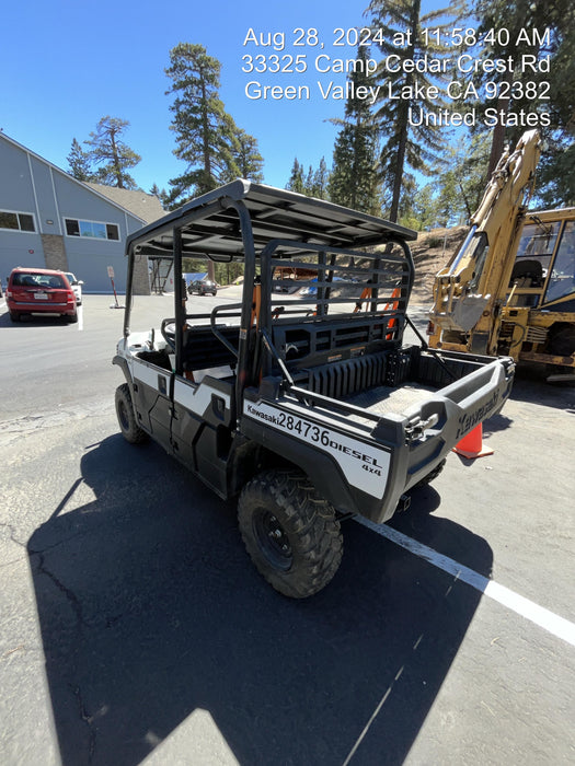 2022 KAWASAKI Mule PRO-DXT (Half Door)