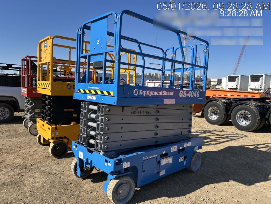 2025 GENIE GS-4046 E Drive