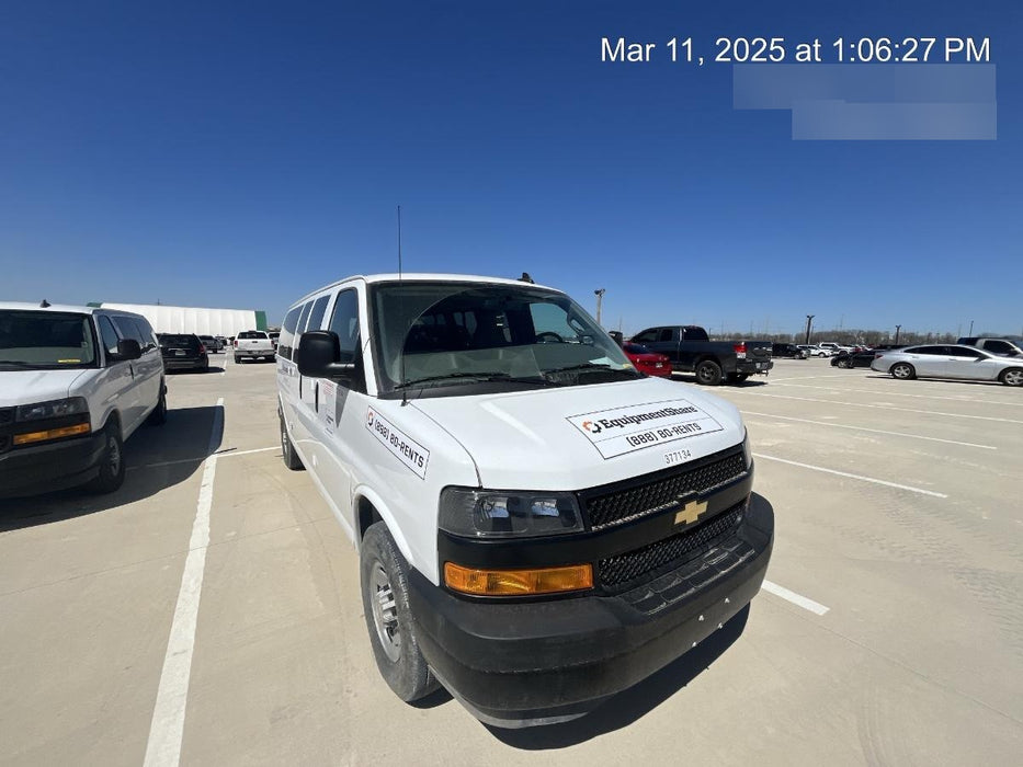 2023 CHEVROLET Express Van - Rental
