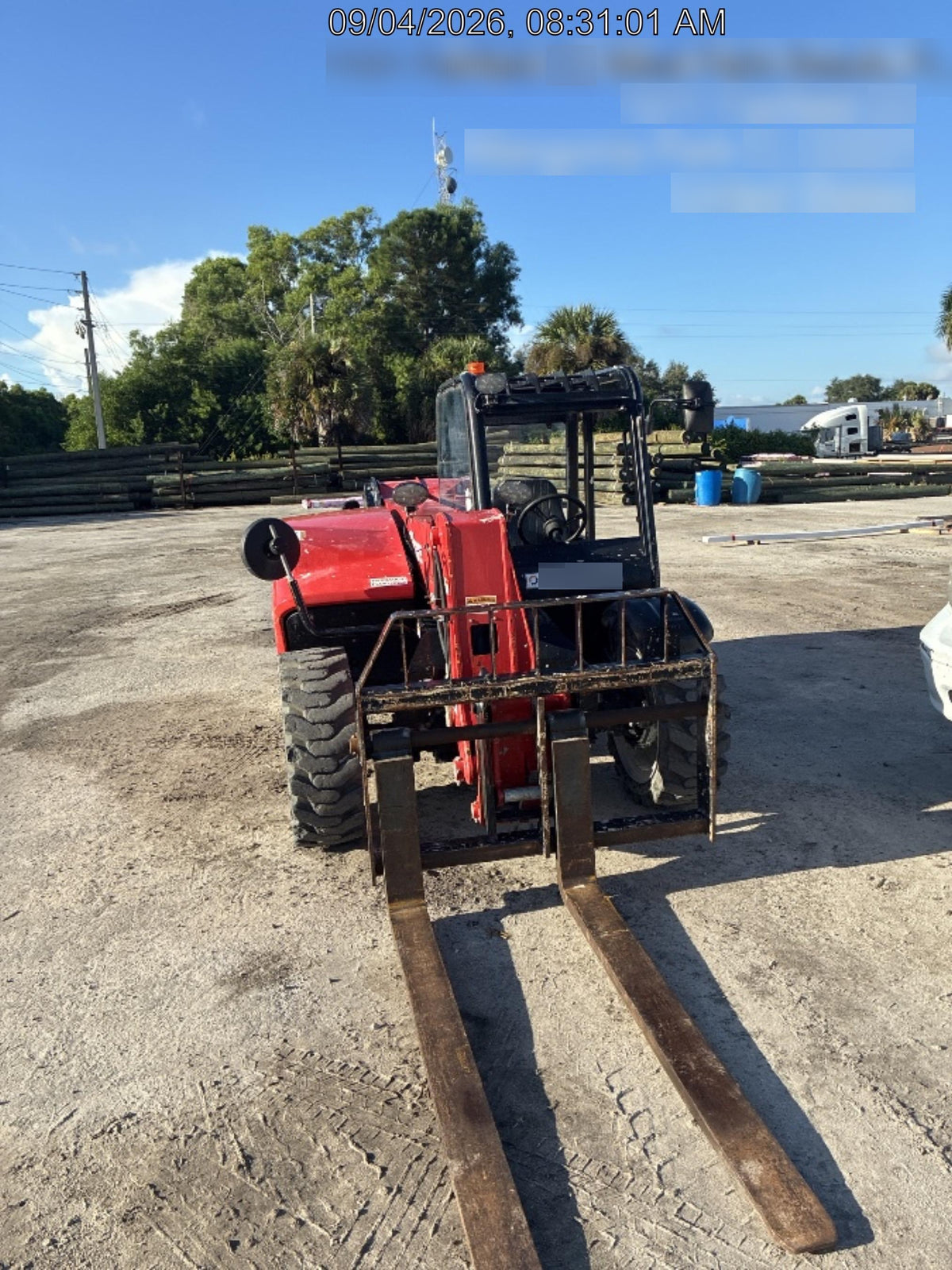 2023 MANITOU MTA5519