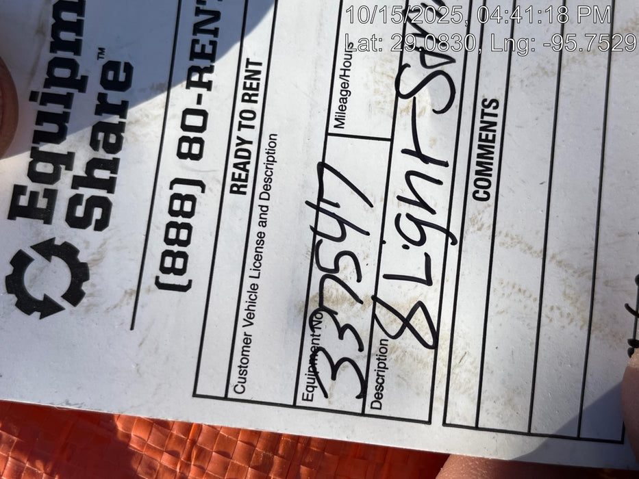 2021 WORKSITE LIGHTING SLDWXPLED8-12