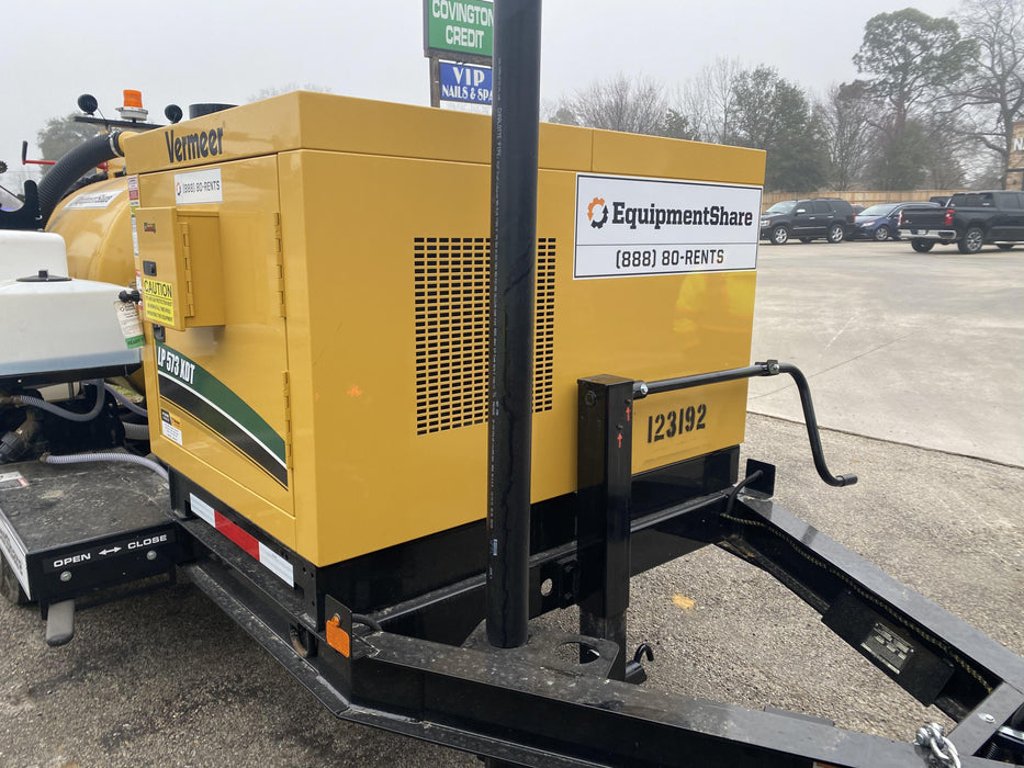 2021 Vac-Tron LP573XDT 500 Gallon Debris Tank w/ Hydraulic Tilt, two (2) 100 Gallon Water Tanks, Low Profile Torsion Axles (12,000 GVWR)