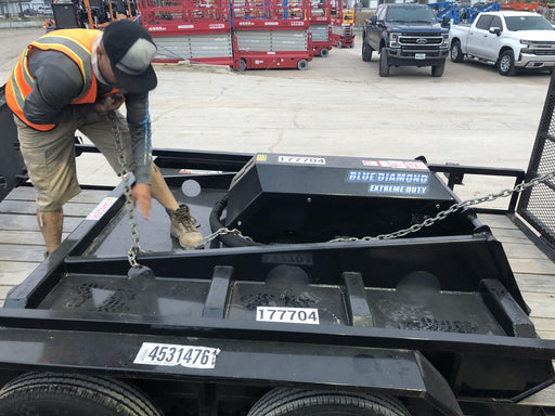 2021 BLUE DIAMOND 72" Brush Cutter