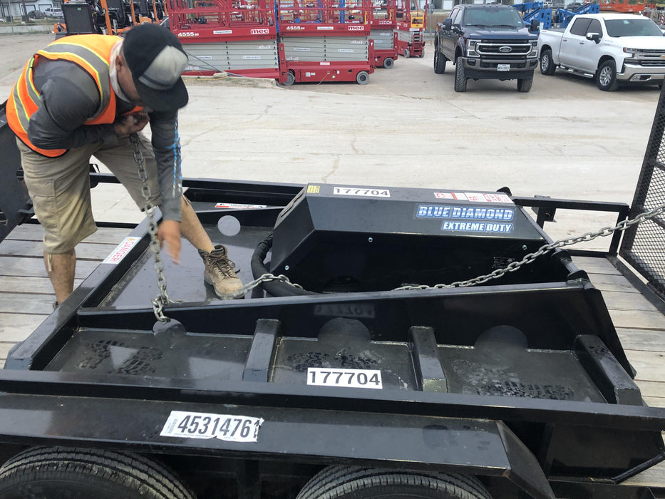 2021 BLUE DIAMOND 72" Brush Cutter