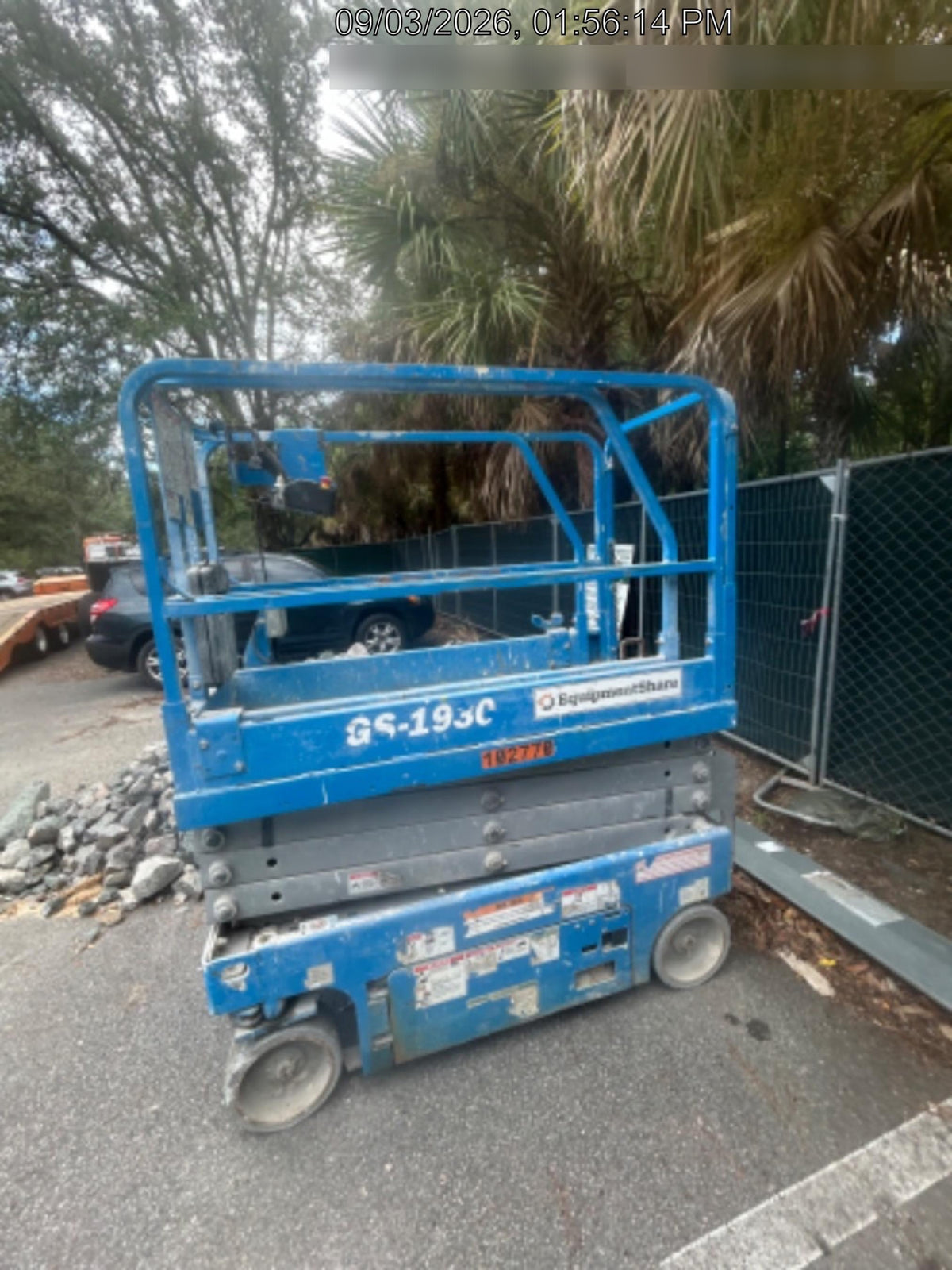 2020 Genie GS-1930 Standard Machine