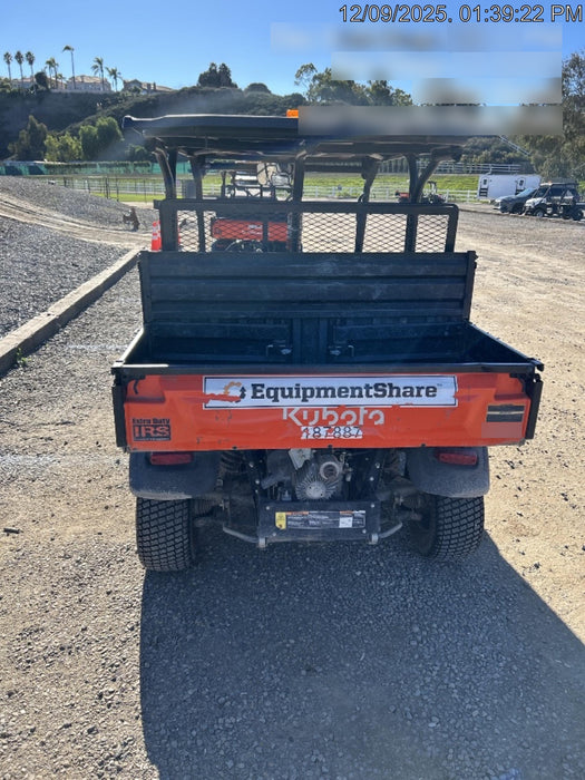 2021 KUBOTA RTV-X1140W-H (Canopy)