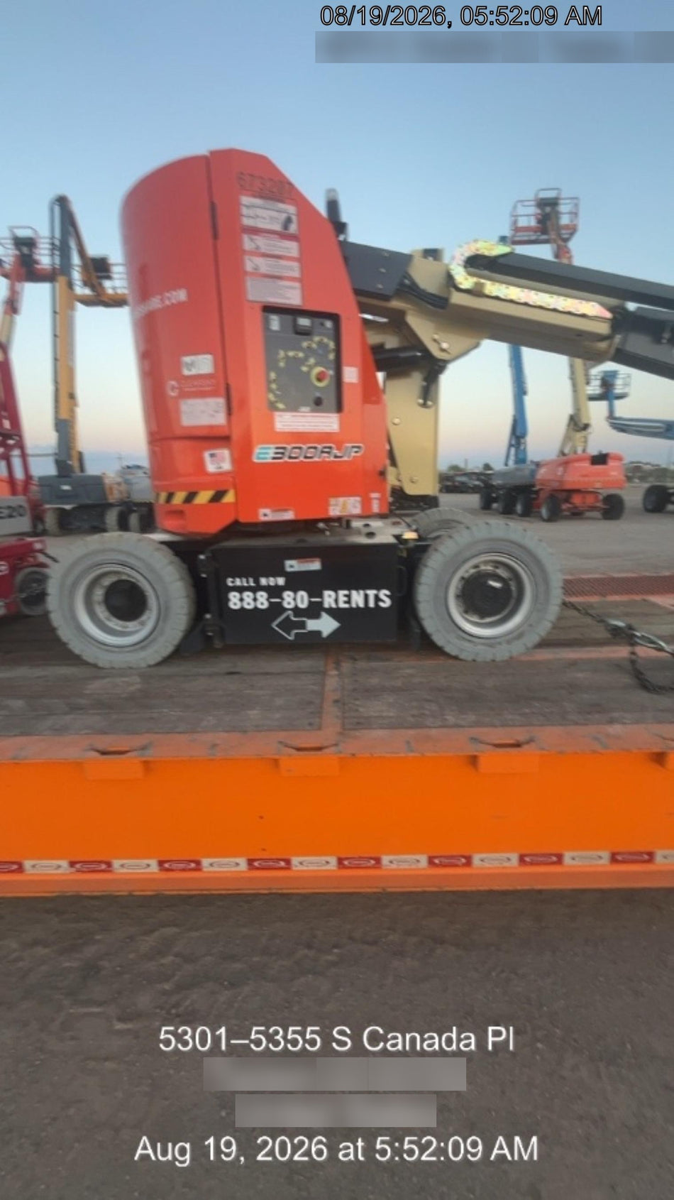 2026 JLG E300AJP