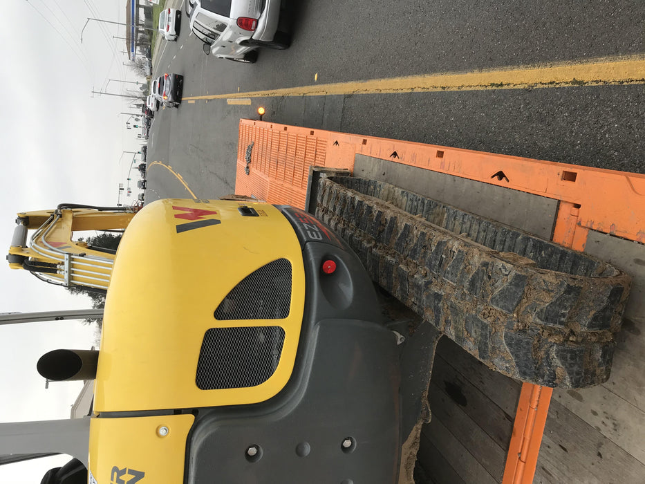 2019 WACKER NEUSON EZ53