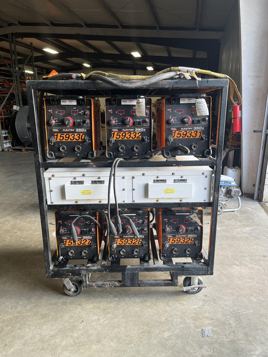 2021 LINCOLN ELECTRIC FLEXTEC 350X